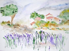 La maison aux lavandes