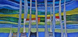 les bords de la Vologne