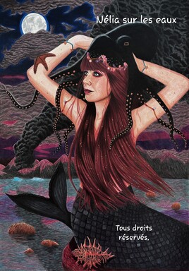 SI REINE D&Eacute;CHUE DES ABYSSES JE FUS.