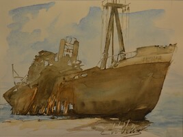 L’épave du Dimitrios