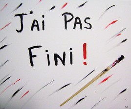 N-1302 - J'ai pas fini