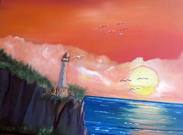 Couch&eacute; du soleil