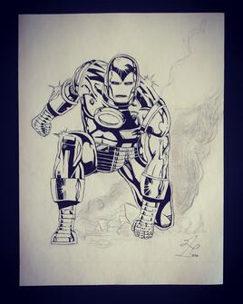 Ironman 1980s (2020)