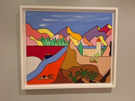 Chateau catalan encadre