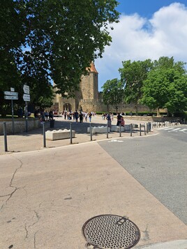 La Cité de Carcassonne.