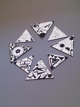 Composition artistique