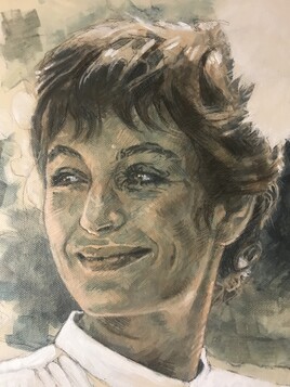 Luisa (d&eacute;tails de Luisa et Carla)