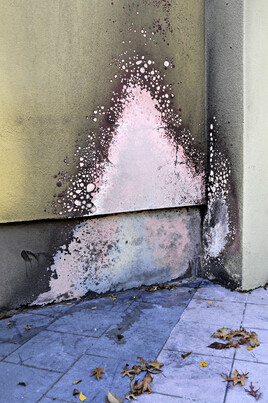 Abstraction 6 (Belfort - France) tirage dibond® 40 x 60 cm