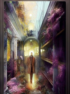 Résurrection d'un ami.  Sa joie de vivre