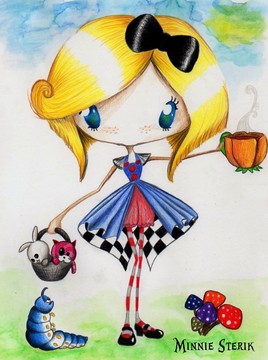 Ma version d'Alice :)
