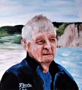 Le p&egrave;cheur de CRIEL BEACH