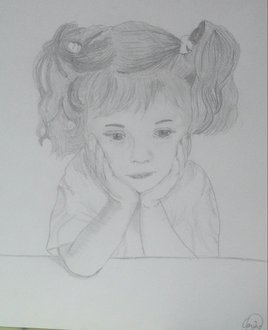 La petite fille solitaire