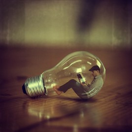 My Small World by Achraf Baznani