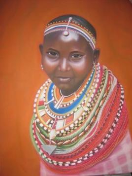 Femme Massaï