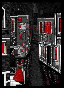 Lune &agrave; Venise