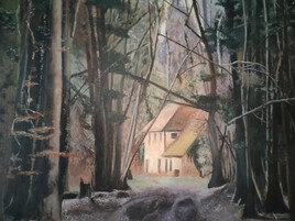 La maison de Blanche-Neige