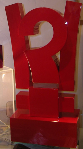 Sculpture "Interrogation"