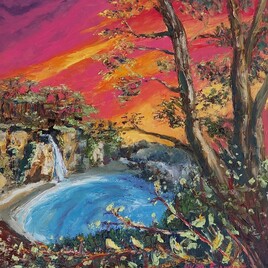 BAIE AU SOLEIL COUCHANT