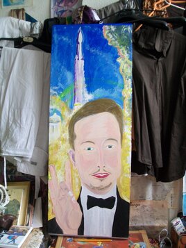 " Bon anniversaire à Elon Musk ... "