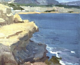 Pintura Valenciana en Moraira - Pintor Alejandro Cabeza Pintura Valenciana en Moraira - Pintor Alejandro Cabeza