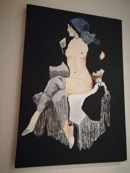 Gitane au ch&acirc;le