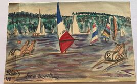 206   Le Lac d'Aureilhan  dans les Landes