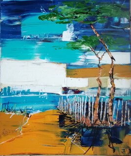 Le chemin de la plage