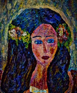 vers MODIGLIANI "L ART BLEU"