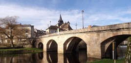 Pont sur la Creuse