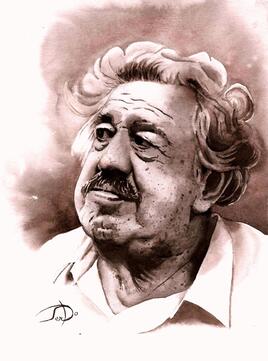 portrait de Michel Simon