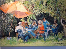 D&eacute;jeuner d &eacute;t&eacute; breton