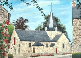 Eglise de Bretagne