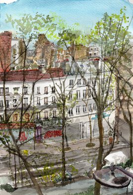 Au 100 bvd de la Villette